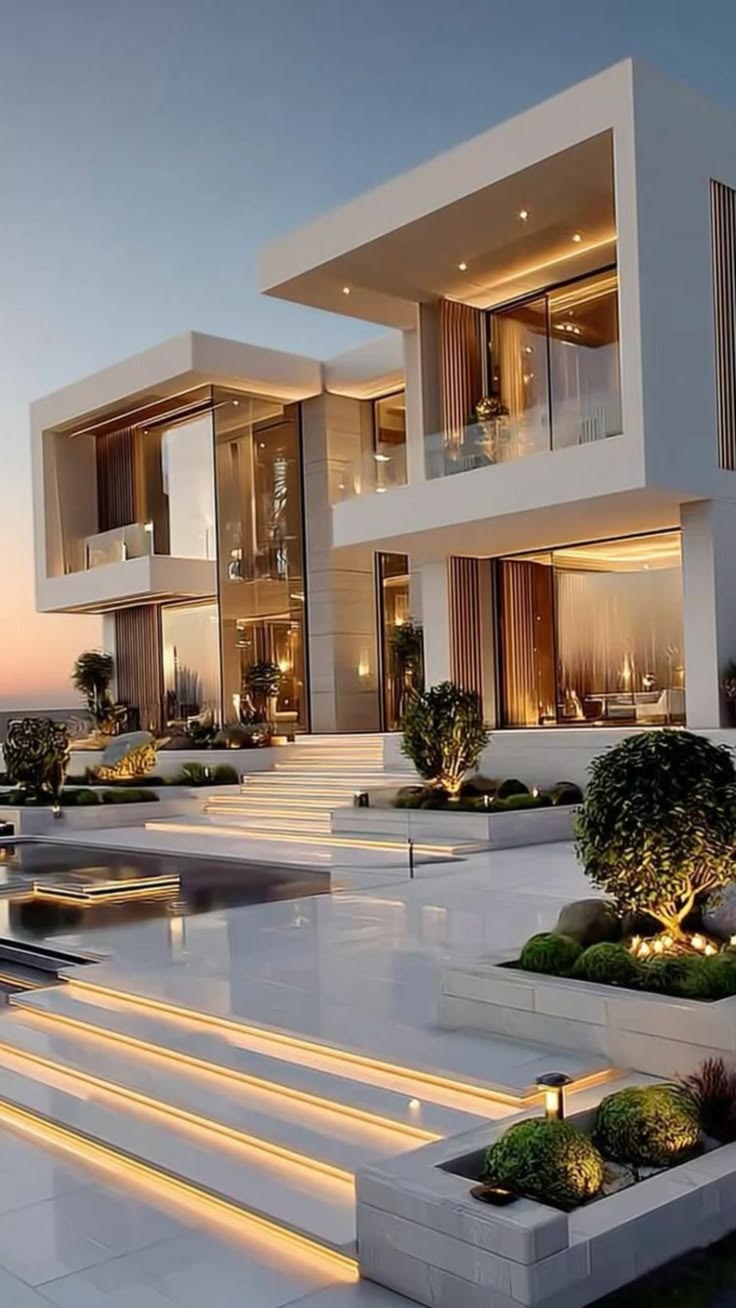 Modern home interior